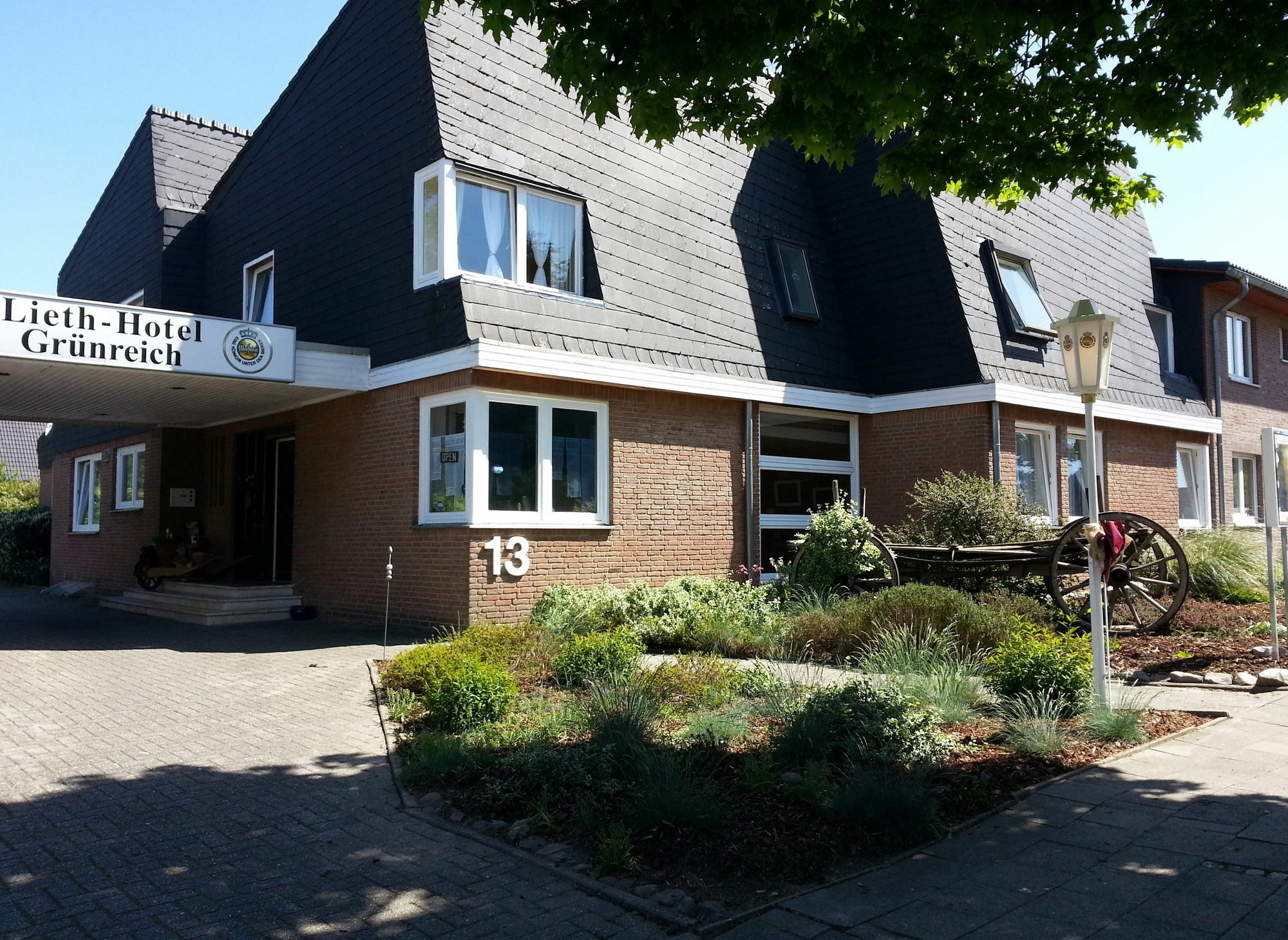 Lieth-Hotel-Gruenreich Bad Fallingbostel Buitenkant foto
